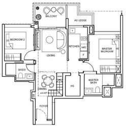 FORETT AT BUKIT TIMAH (D21), Apartment #604946621